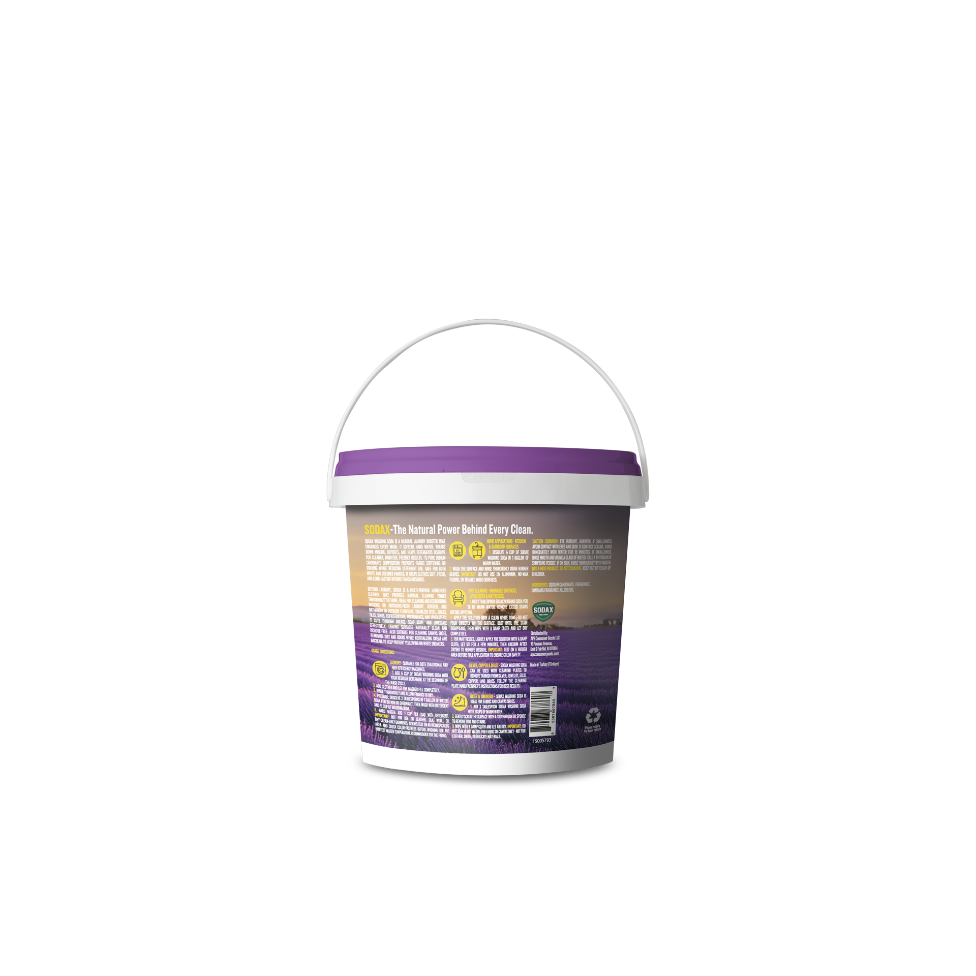 SODAX Lavanta Kokulu (908g) - 2